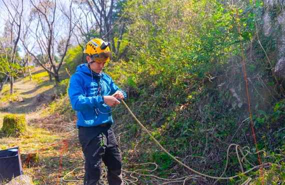 大宮の裏山、あなたの手で美しく整備しよう！