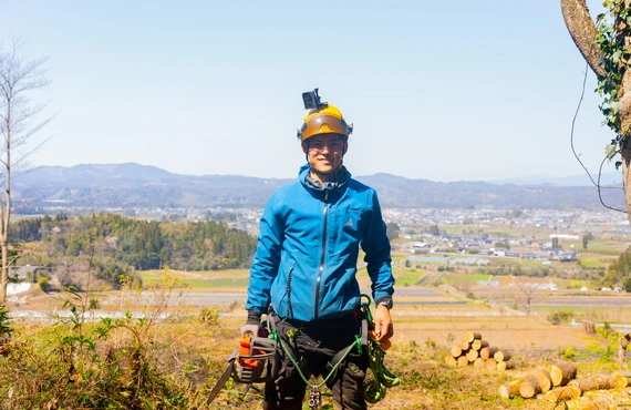 神宮の特殊伐採はHUSTLERにお任せください！