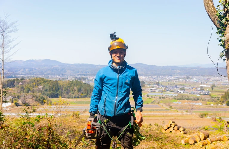 神宮の特殊伐採はHUSTLERにお任せください！