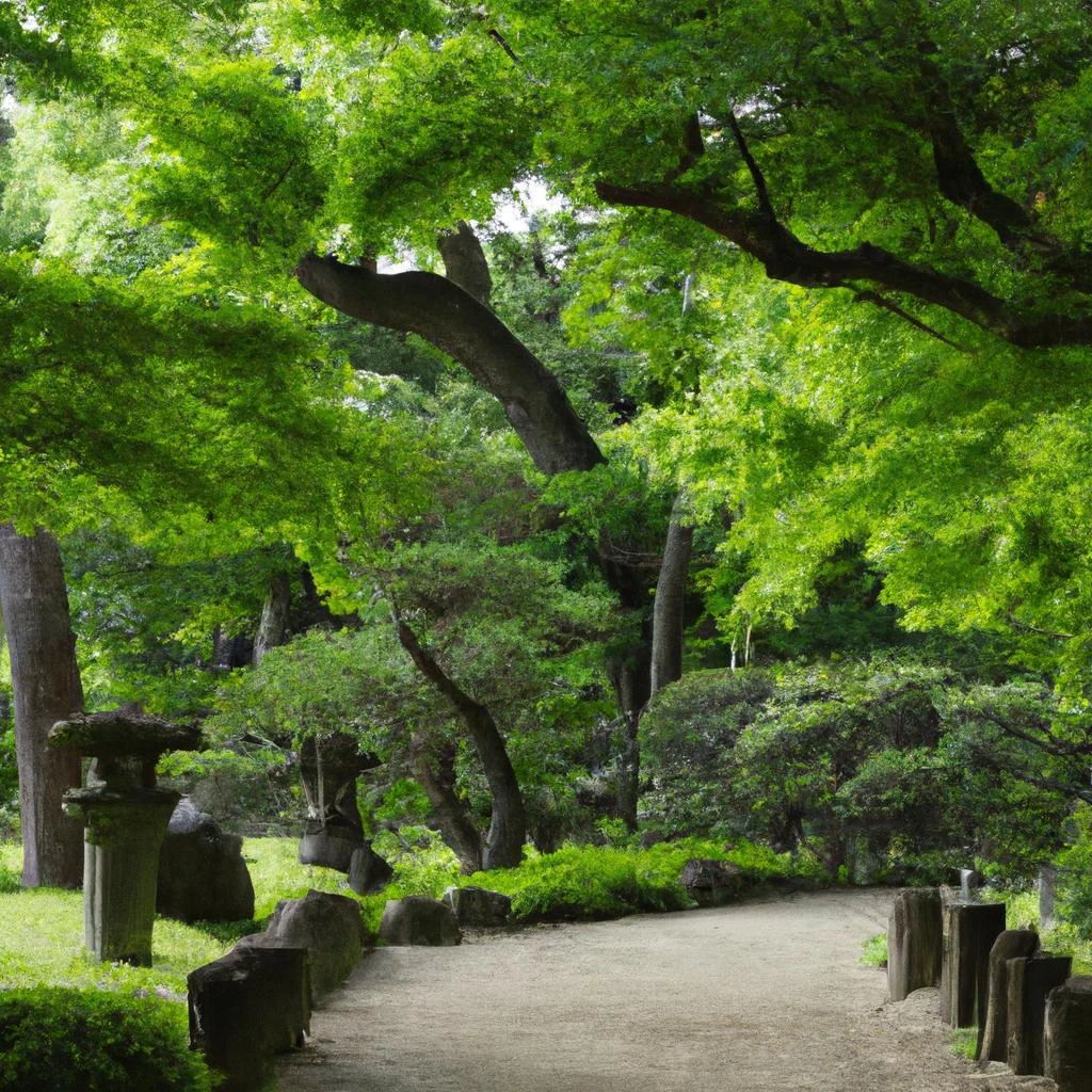2. 神宮の庭の重要性