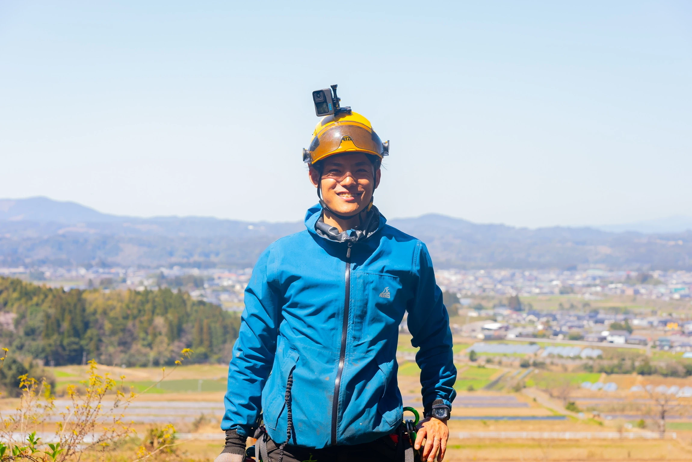 神宮の木を安全に伐採します！