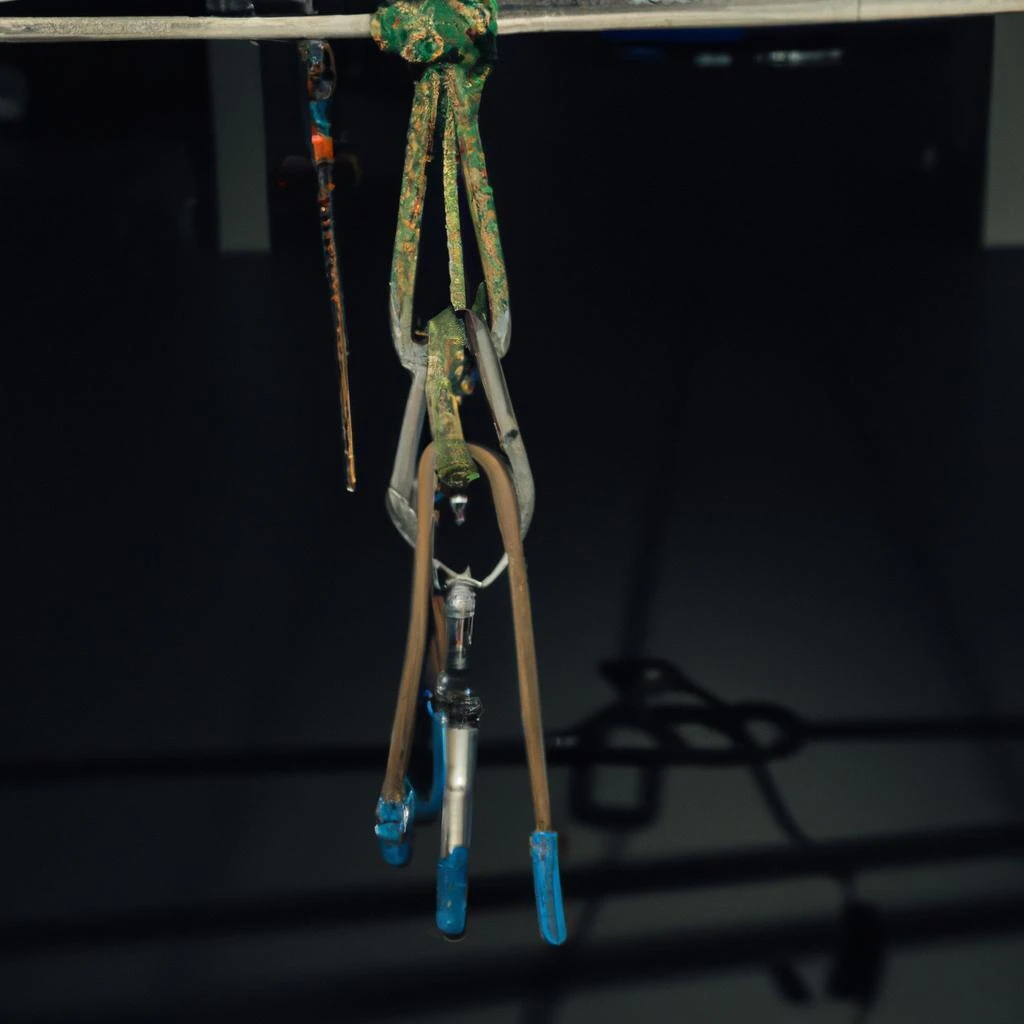 ロープワーク技術の効果