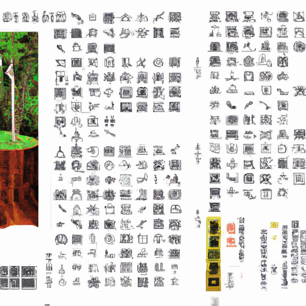 伐採対象の木の種類