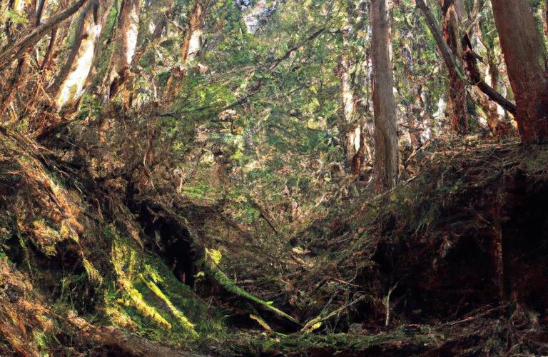 霧島の裏山、手つかずの自然を整備しませんか？