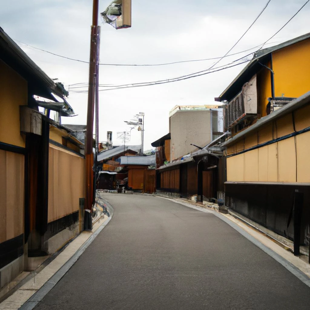 祇園エリアでの施工実績