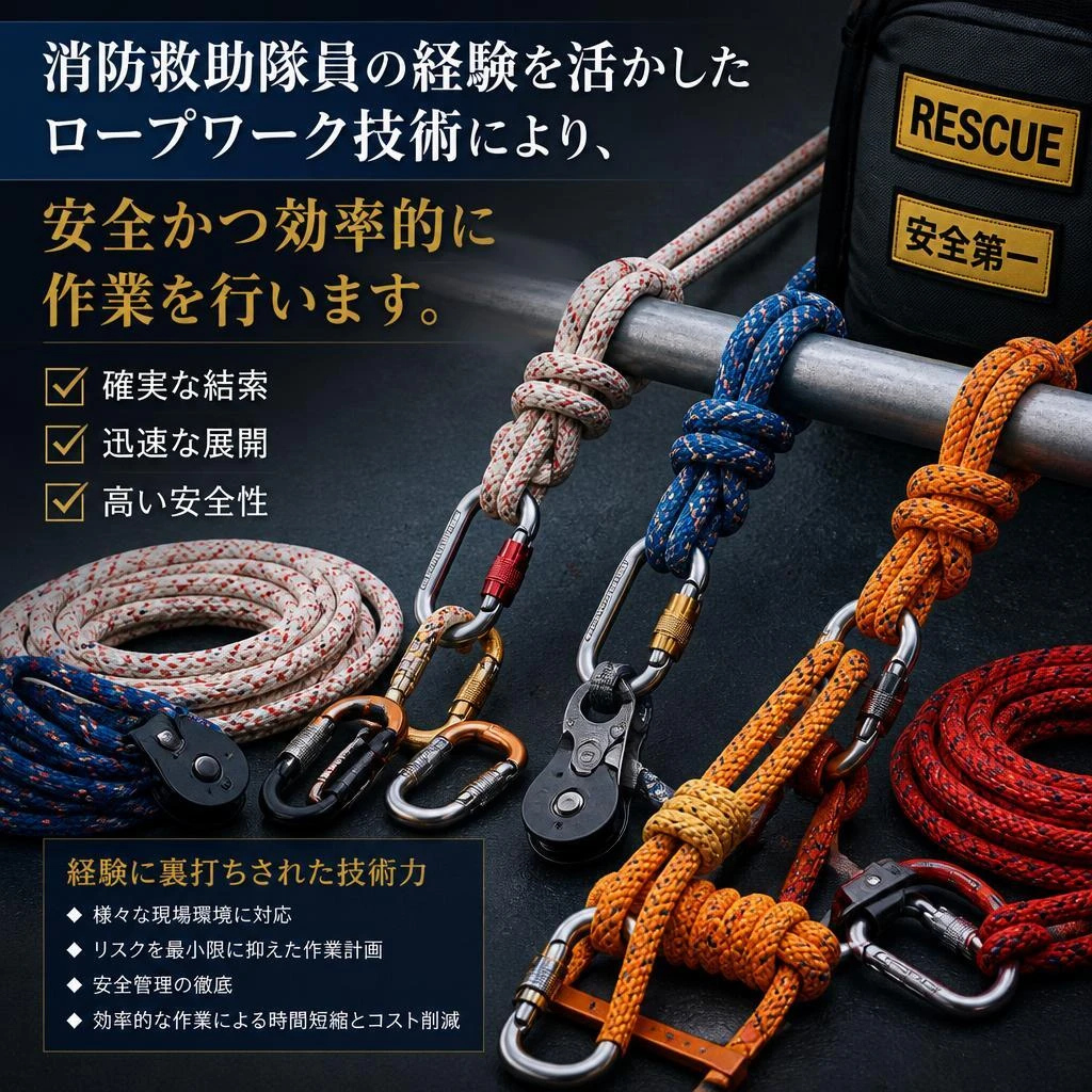 HUSTLERの強み