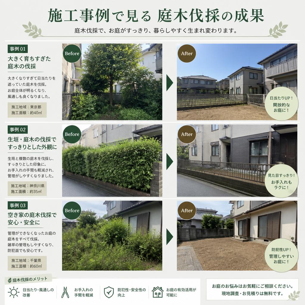 実際の施工事例の紹介