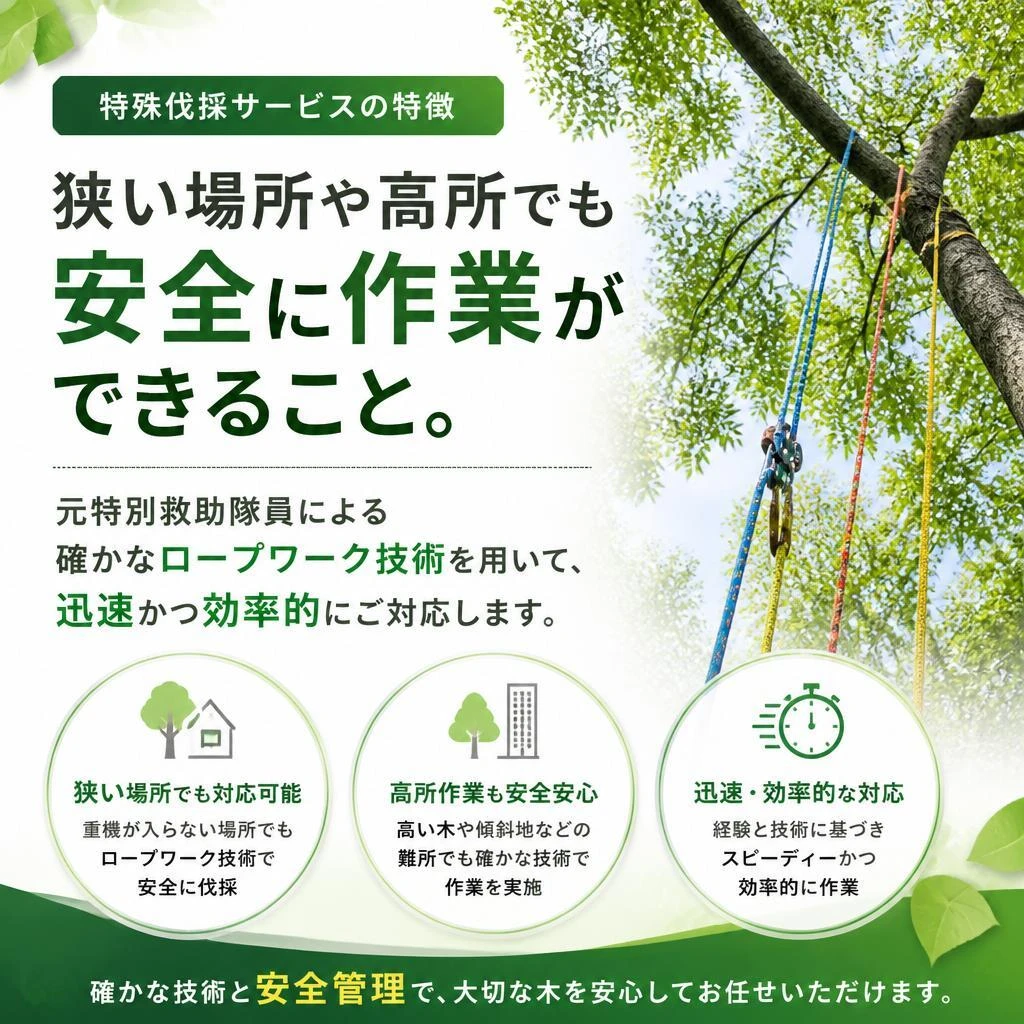 HUSTLERの高所作業サービス